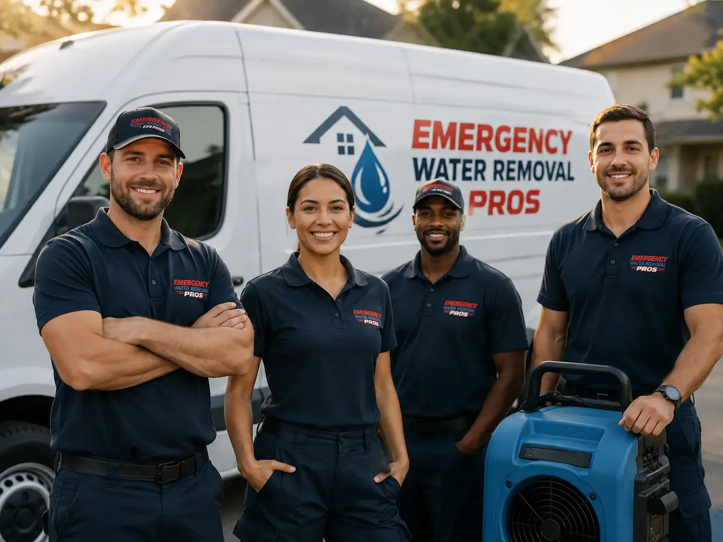 Emergency Water Removal company in Martinsburg, IA