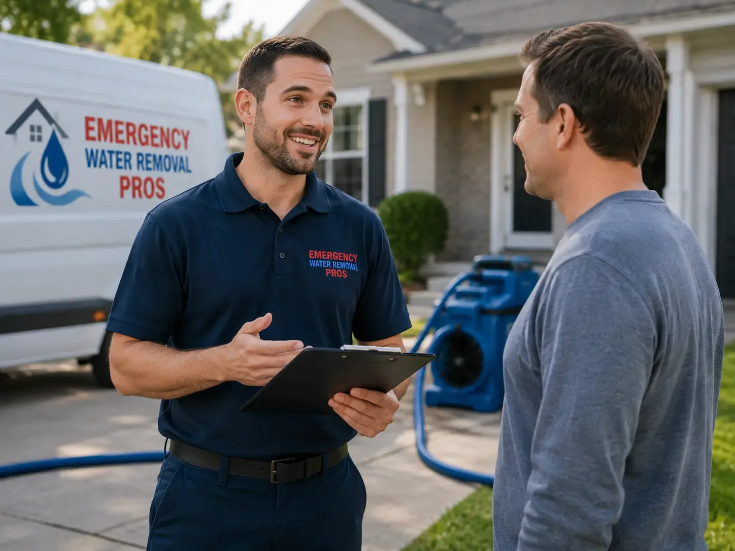 Emergency Water Removal Martinsburg, IA FAQs